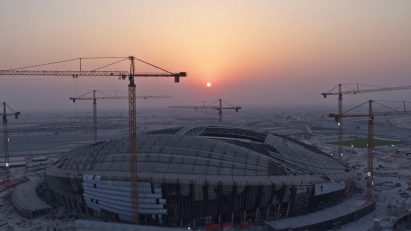 Al Wakrah Stadium by Zaha Hadid Architects for Qatar 2022 World Cup