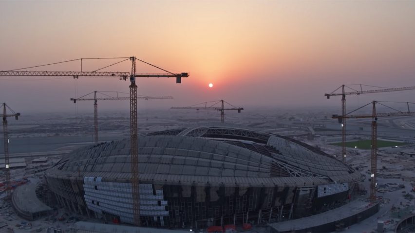 Al Wakrah Stadium by Zaha Hadid Architects for Qatar 2022 World Cup