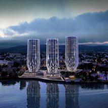 Zaha Hadid Architects' trio of Brisbane skyscrapers dropped