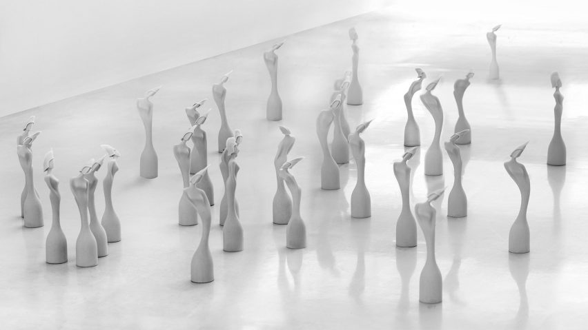 Seven trophies created by architects and designers