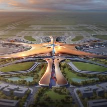 Beijing New Airport by Zaha Hadid