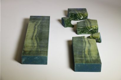 3D-printed "wood" by Columbia University