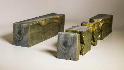 3D-printed "wood" by Columbia University