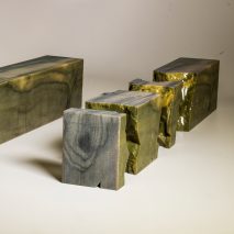 3D-printed "wood" by Columbia University