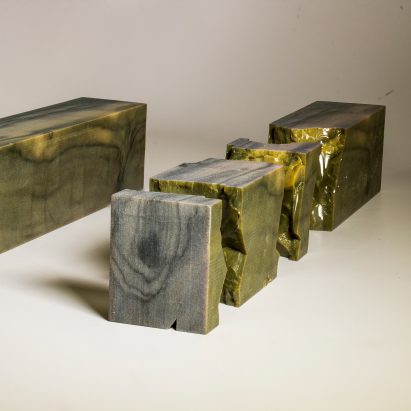 3D-printed "wood" by Columbia University