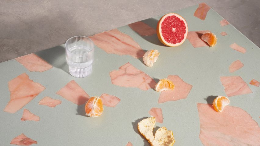 Altrock marble terrazzo
