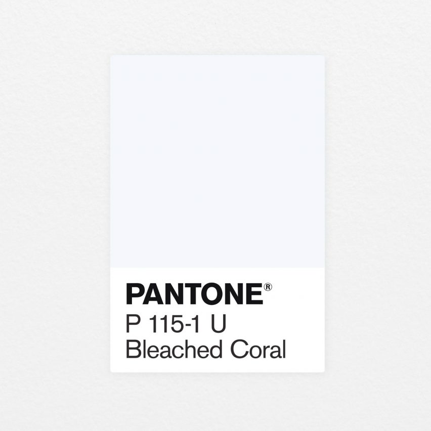 Bleached Coral Jack and Huei Pantone