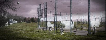 Dezeen x MINI Living Future Urban Home Competition: Cocoon BioFloss by Maria Vergopoulou