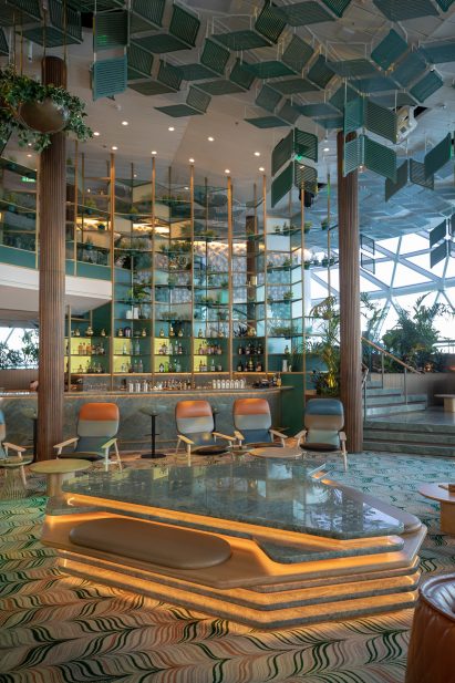 Kelly Hoppen Celebrity Edge cruise
