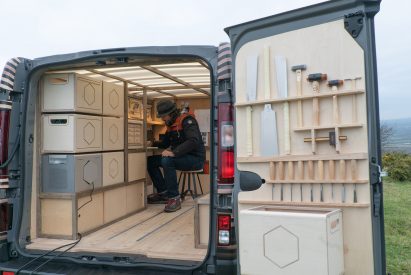 Nissan concept van Studio Hardie