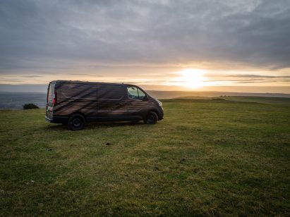 Nissan concept van Studio Hardie