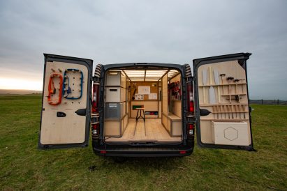 Nissan concept van Studio Hardie