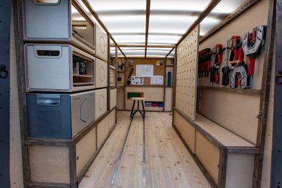 Nissan concept van Studio Hardie