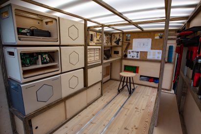 Nissan concept van Studio Hardie