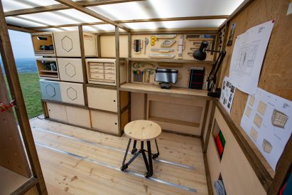 Nissan concept van Studio Hardie