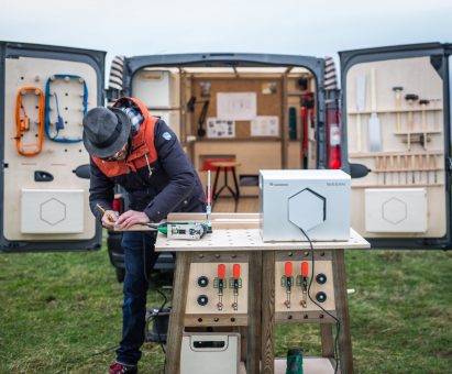 Nissan concept van Studio Hardie