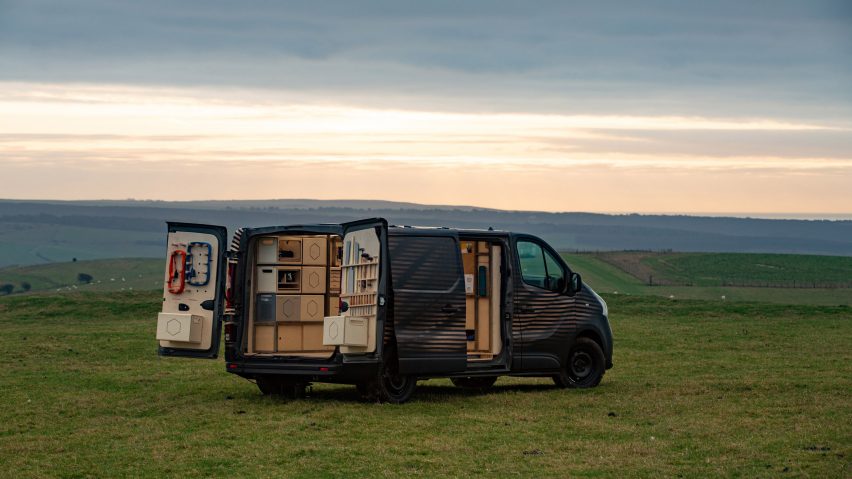 Nissan concept van Studio Hardie