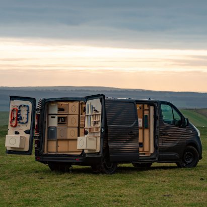 Nissan concept van Studio Hardie