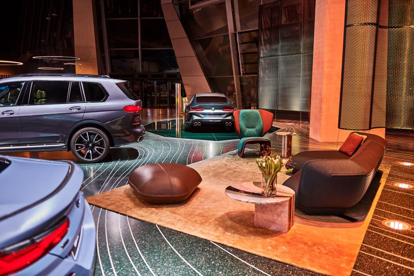 Patricia Urquiola BMW Welt