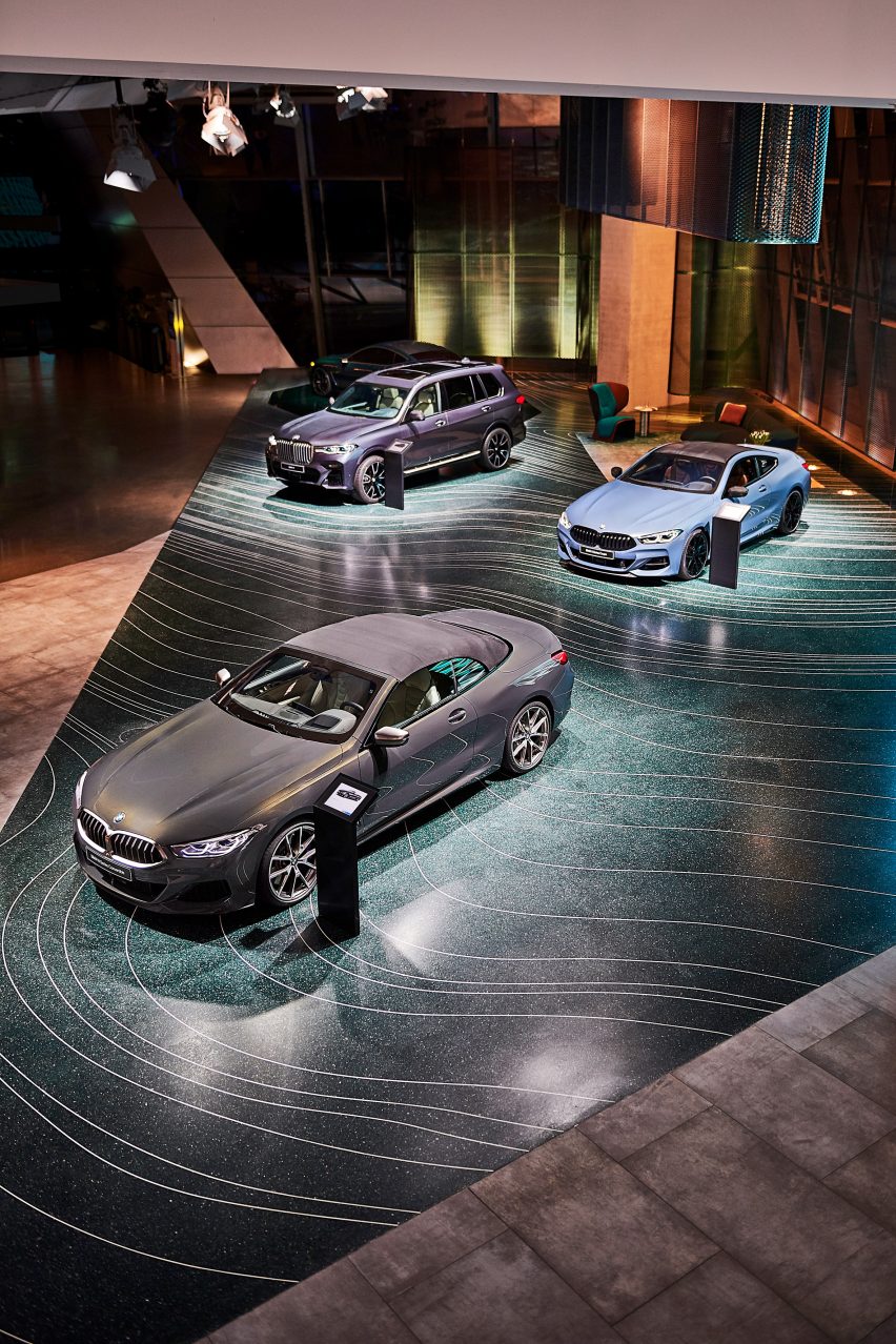 Patricia Urquiola BMW Welt