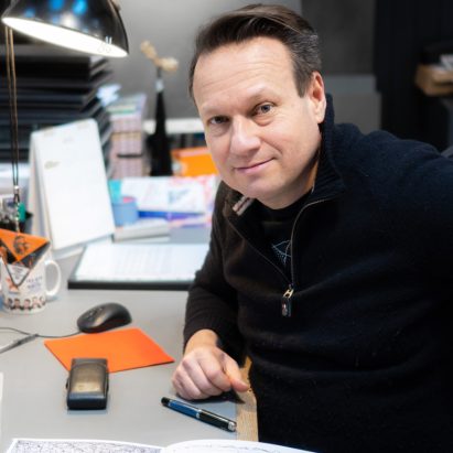 Dezeen Jobs careers guide: Ray Winkler design director at Stufish