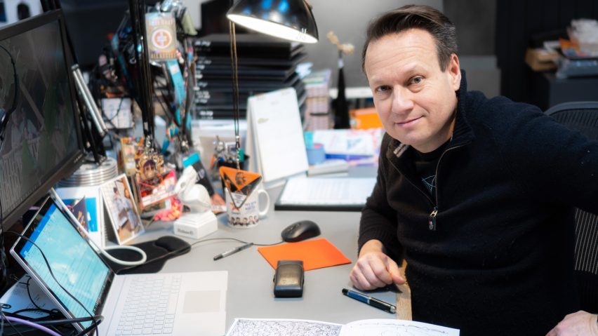 Dezeen Jobs careers guide: Ray Winkler design director at Stufish