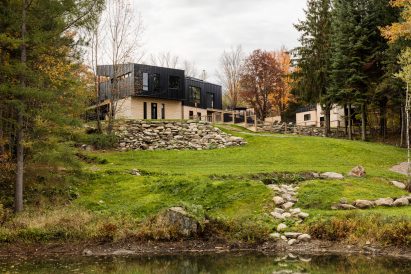 Abercorn Chalet by Tux Creative