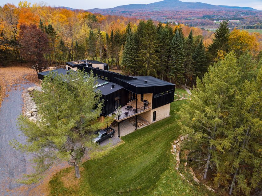 Abercorn Chalet by Tux Creative