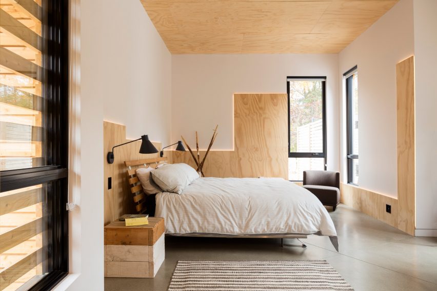 Abercorn Chalet by Tux Creative