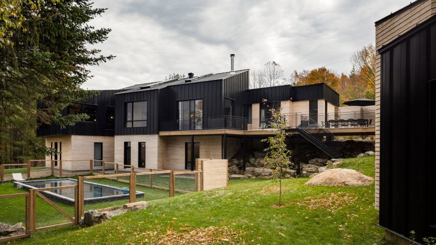Abercorn Chalet by Tux Creative