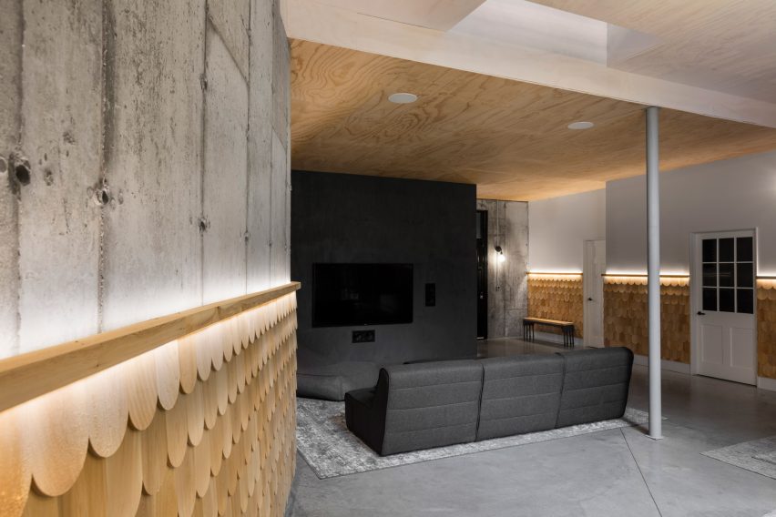 Abercorn Chalet by Tux Creative
