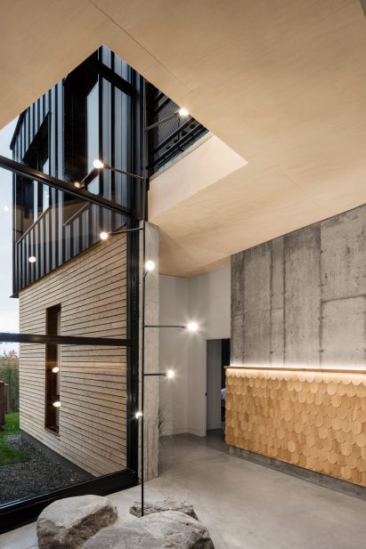 Abercorn Chalet by Tux Creative