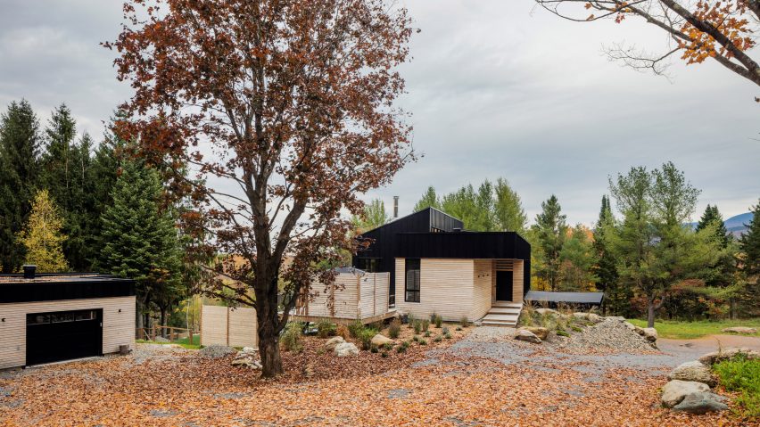 Abercorn Chalet by Tux Creative