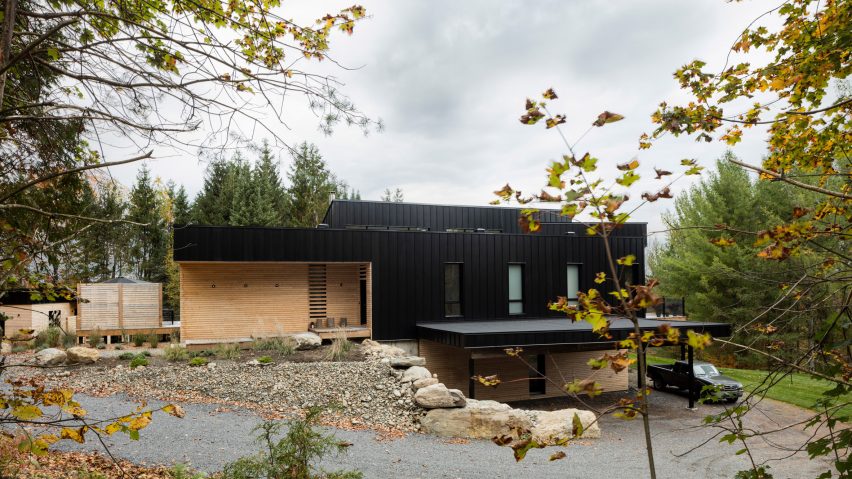 Abercorn Chalet by Tux Creative
