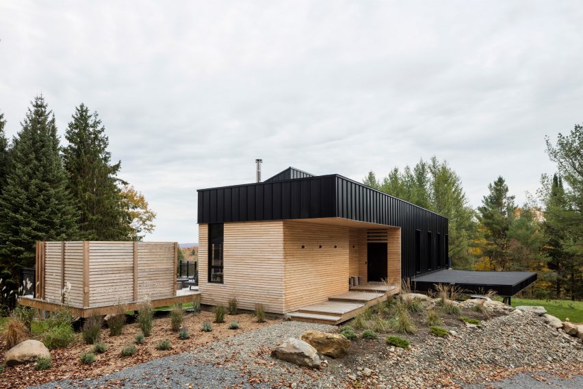 Abercorn Chalet by Tux Creative