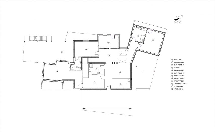 Abercorn Chalet by Tux Creative