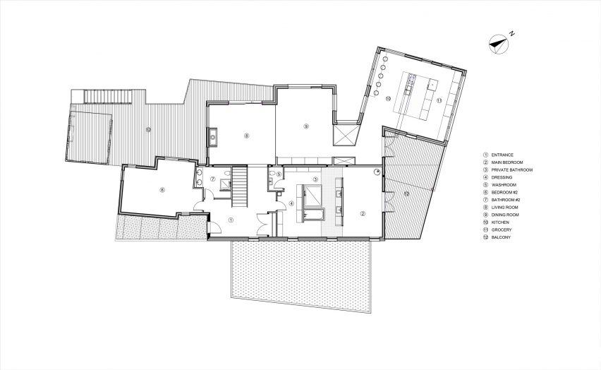 Abercorn Chalet by Tux Creative