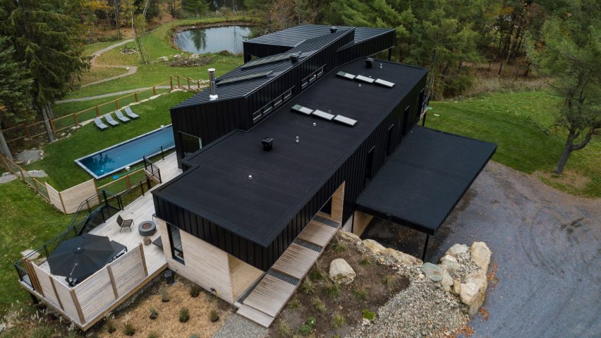 Abercorn Chalet by Tux Creative