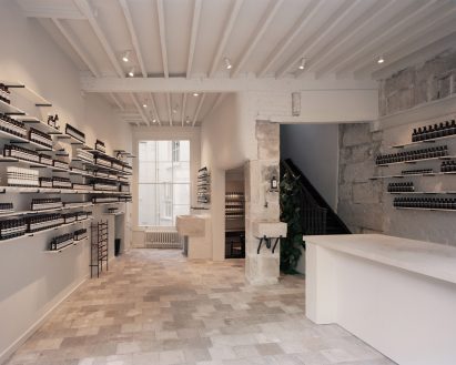 Aesop Bath store, England designed by JamesPlumb