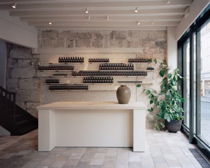 Aesop Bath store, England designed by JamesPlumb
