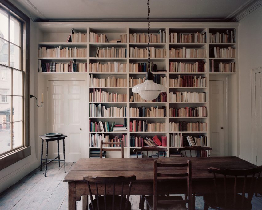 Interiors of Aesop store in Bath, England designed by JamesPlumb