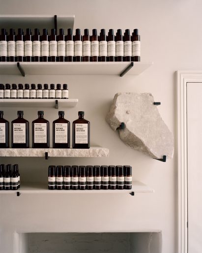 Aesop Bath store, England designed by JamesPlumb