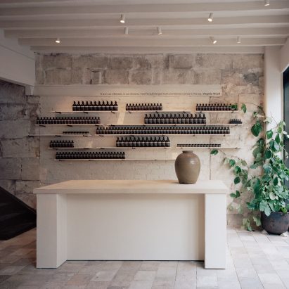 Aesop Bath store, England designed by JamesPlumb