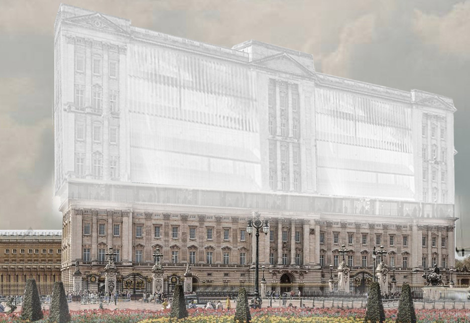 Affordable Palace proposal by Opposite Office