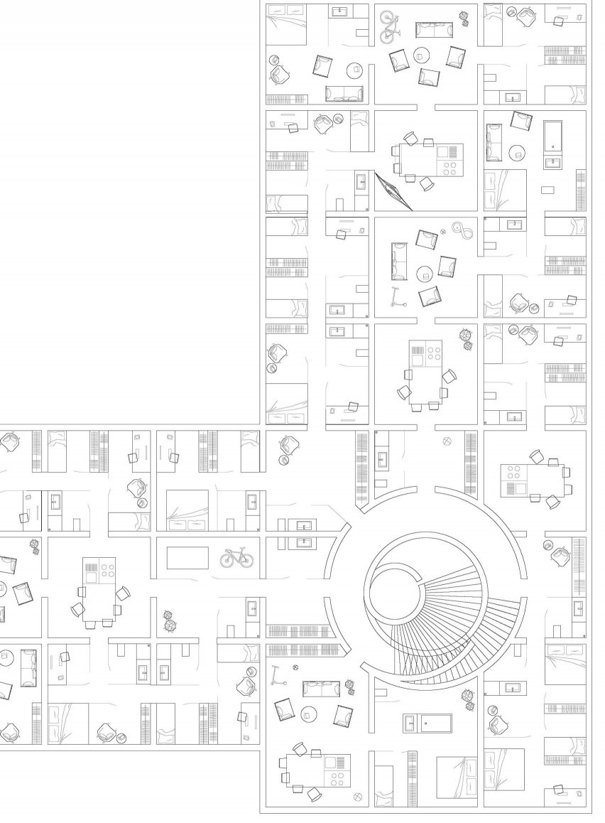 Affordable Palace proposal by Opposite Office