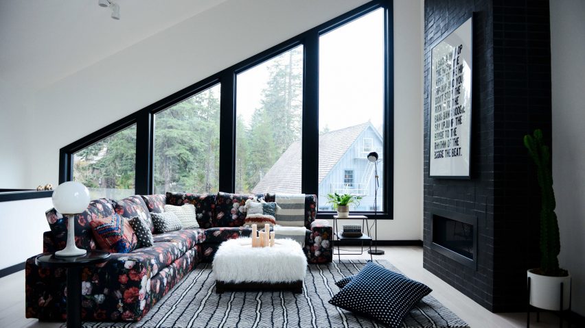 Alpine Noir Chalet by Keystone Architecture and Casework
