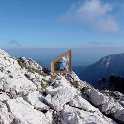 Alpine Shelter Skuta by Ofis
