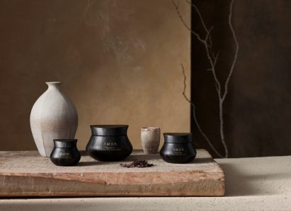 Aman skincare by Kengo Kuma