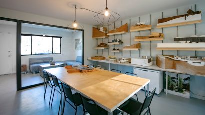 ANX / Aaron Neubert Architects' architecture studio photographed by Marc Goodwin