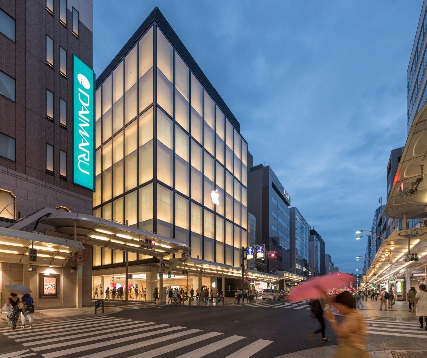 Apple Kyoto in Japan by Fosters + Partners